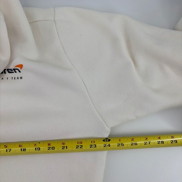Hollister x McLaren Formula 1 Team Sweatshirt Mens L Racing Hoodie Graphic - Picture 7 of 8